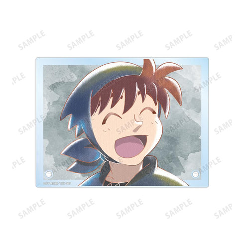 『忍たま乱太郎』土井半助 Ani-Art aqua label 第2弾 A6アクリルパネル